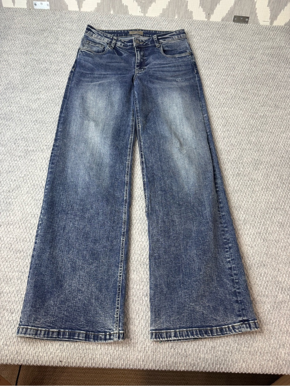 Kut from the Kloth Wide Leg Jeans (6)